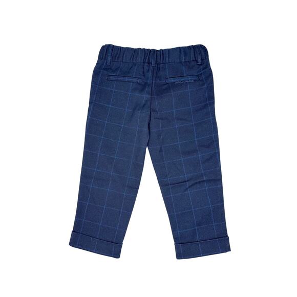 NWT Jacadi Plaid Dress Pants Size 3 - Picture 5 of 6